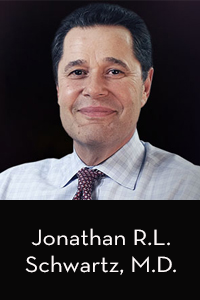 JONATHAN R.L. SCHWARTZ, M.D. AlignMed expert panel