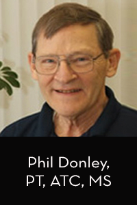 PHIL DONLEY, PT, ATC, MS, alignmed expert panel