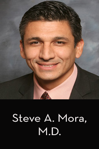 STEVE A. MORA, M.D. alignmed expert panel