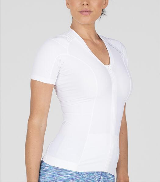 AlignMe™ Zipper Posture Sports Bra For Women - Alignmed