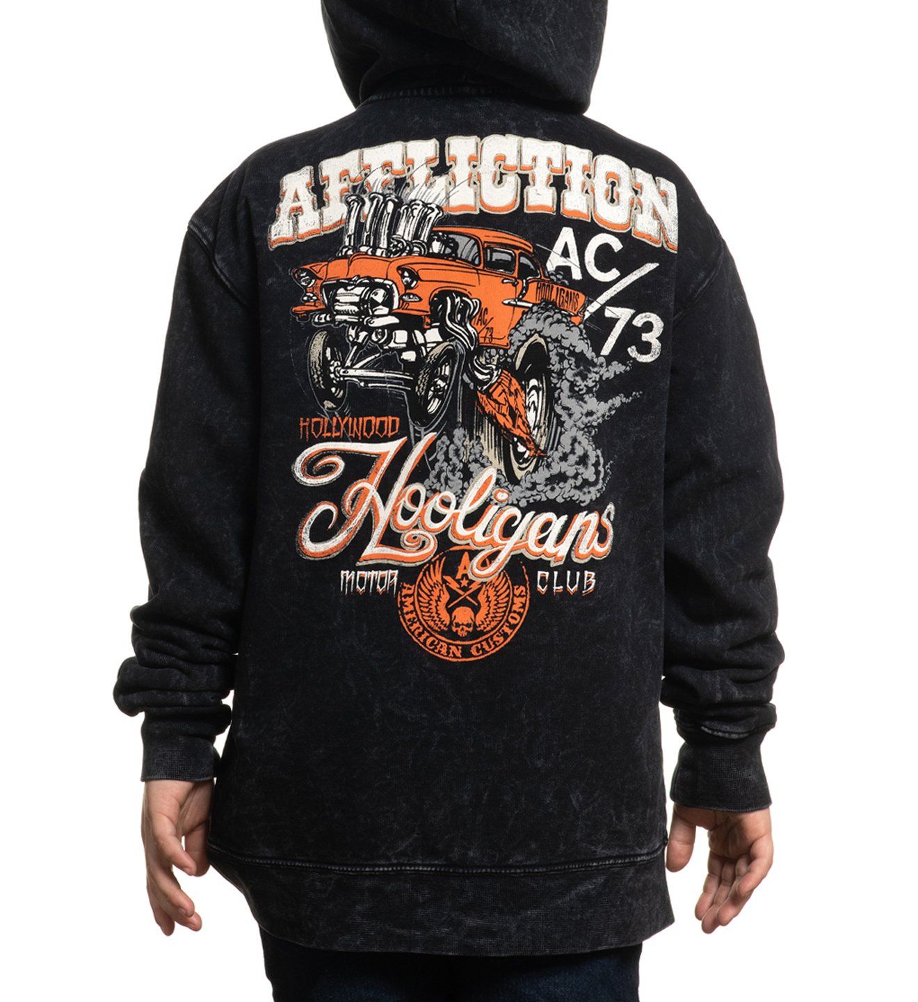 Hooligans Zip Hood-Youth