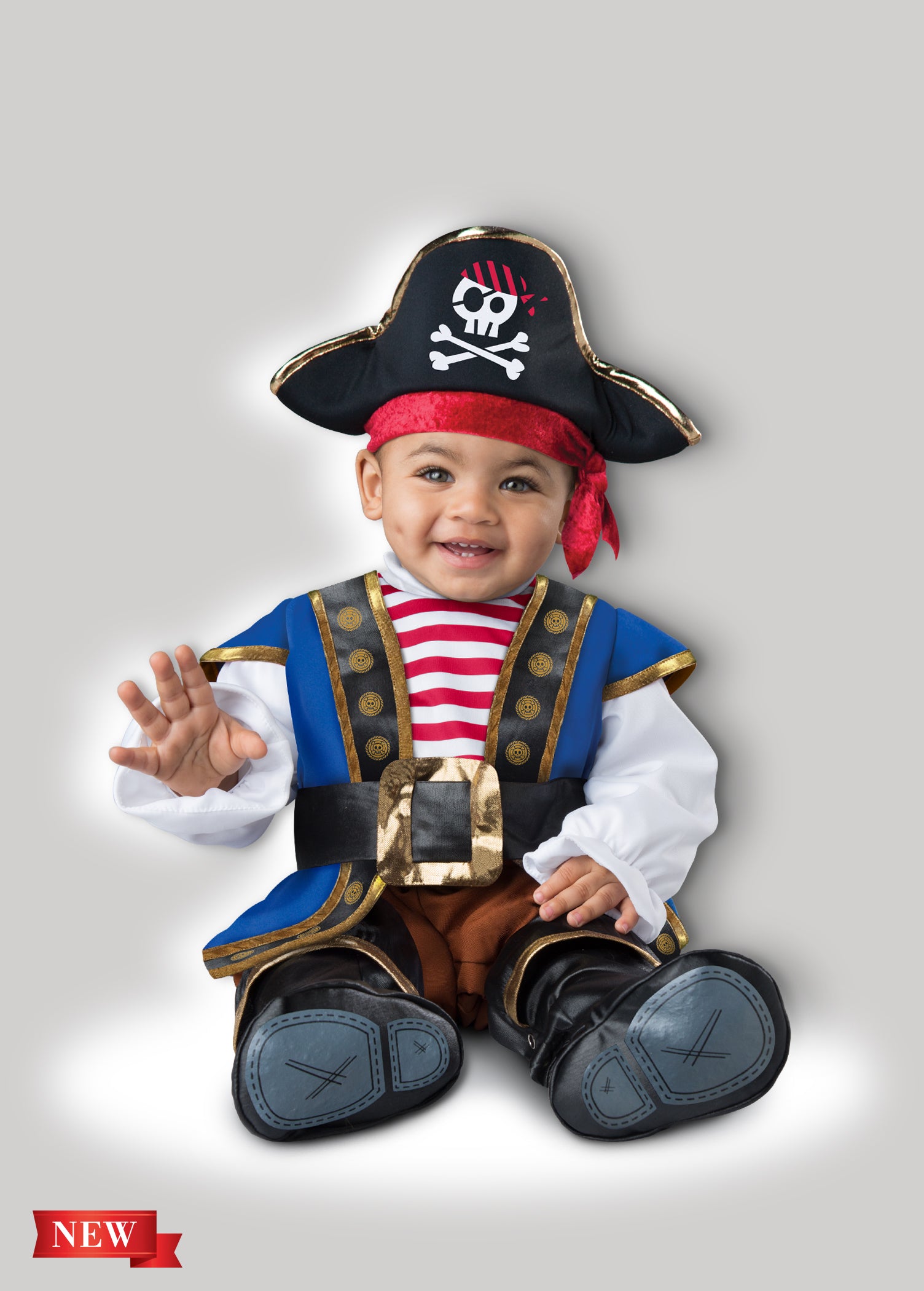 Baby Pirate CK4549 – InCharacter Costumes