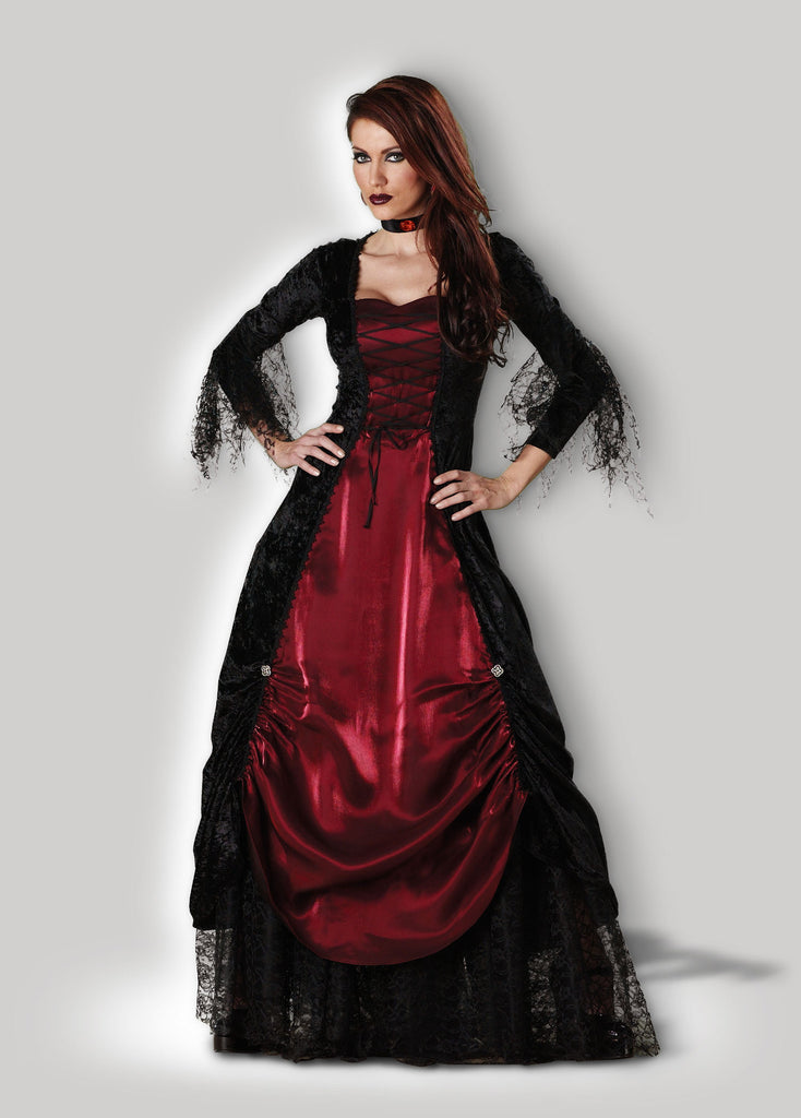 Gothic Vampiress Deluxe Adult Costume – InCharacter Costumes