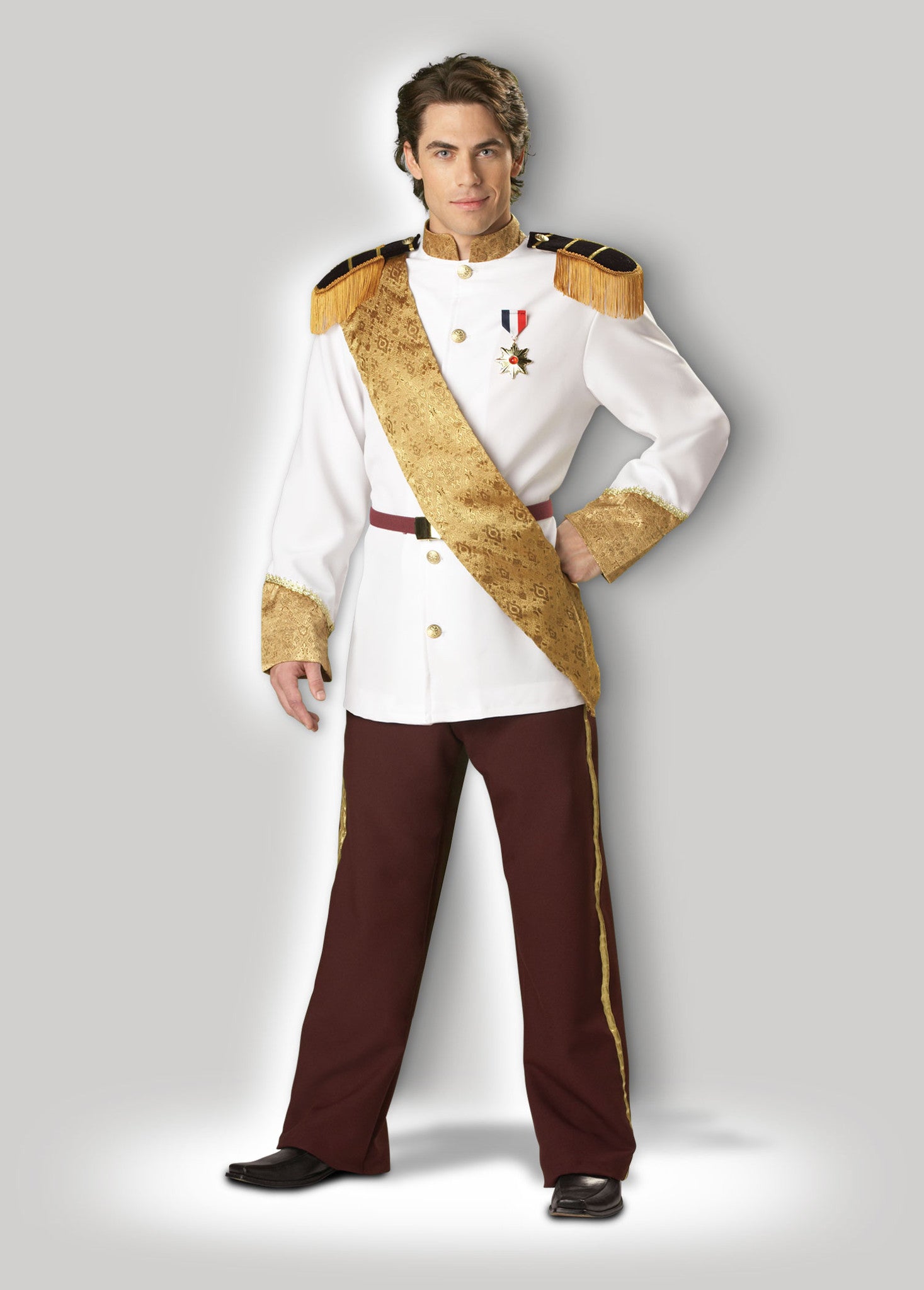 Prince Charming Deluxe Adult Costume – InCharacter Costumes