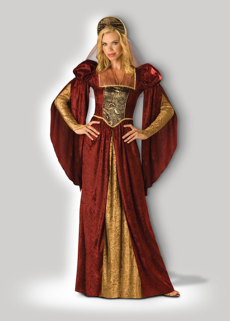 Renaissance Maiden Womens Adult Costume Incharacter Costumes 6708