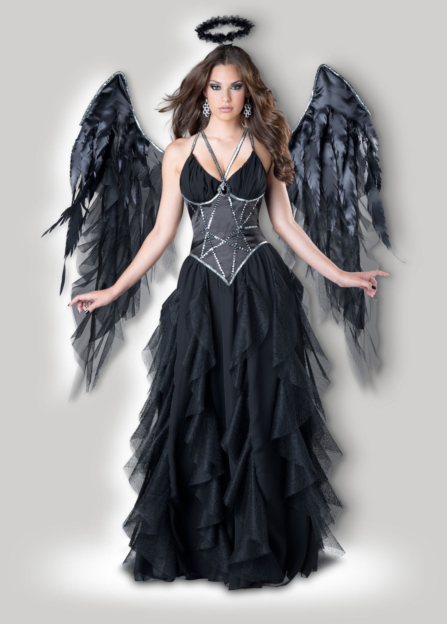 Dark Angel Deluxe Adult Costume Incharacter Costumes 