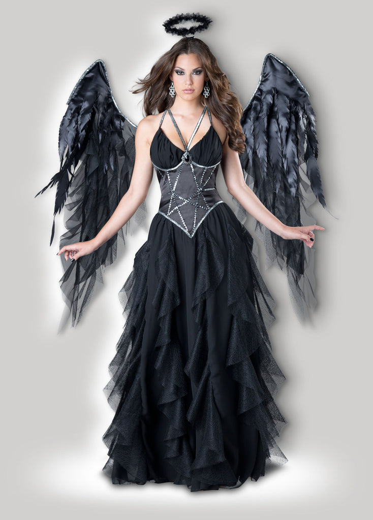 college dark angel halloween costume