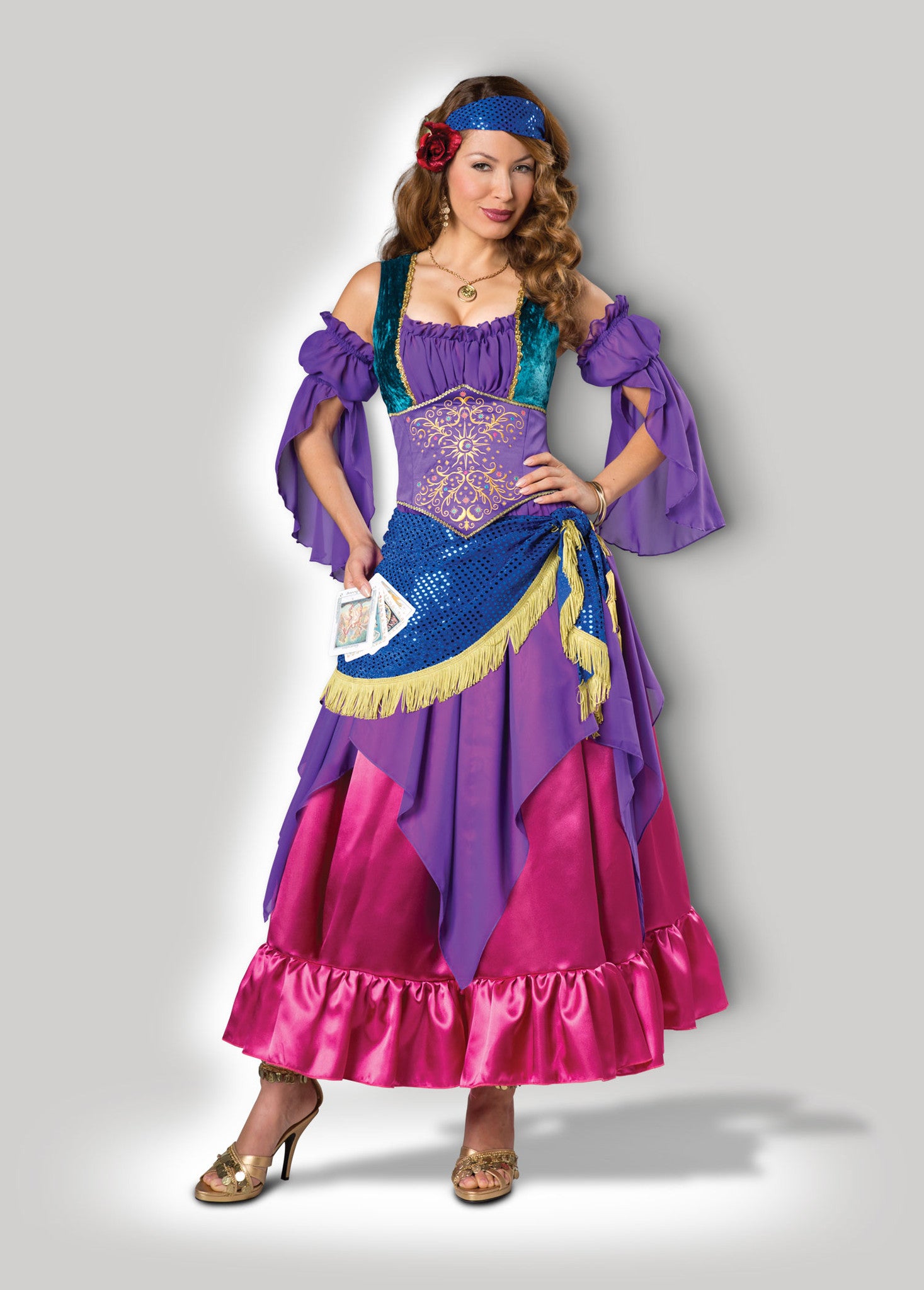 Gypsy Treasure Deluxe Adult Costume Incharacter Costumes 