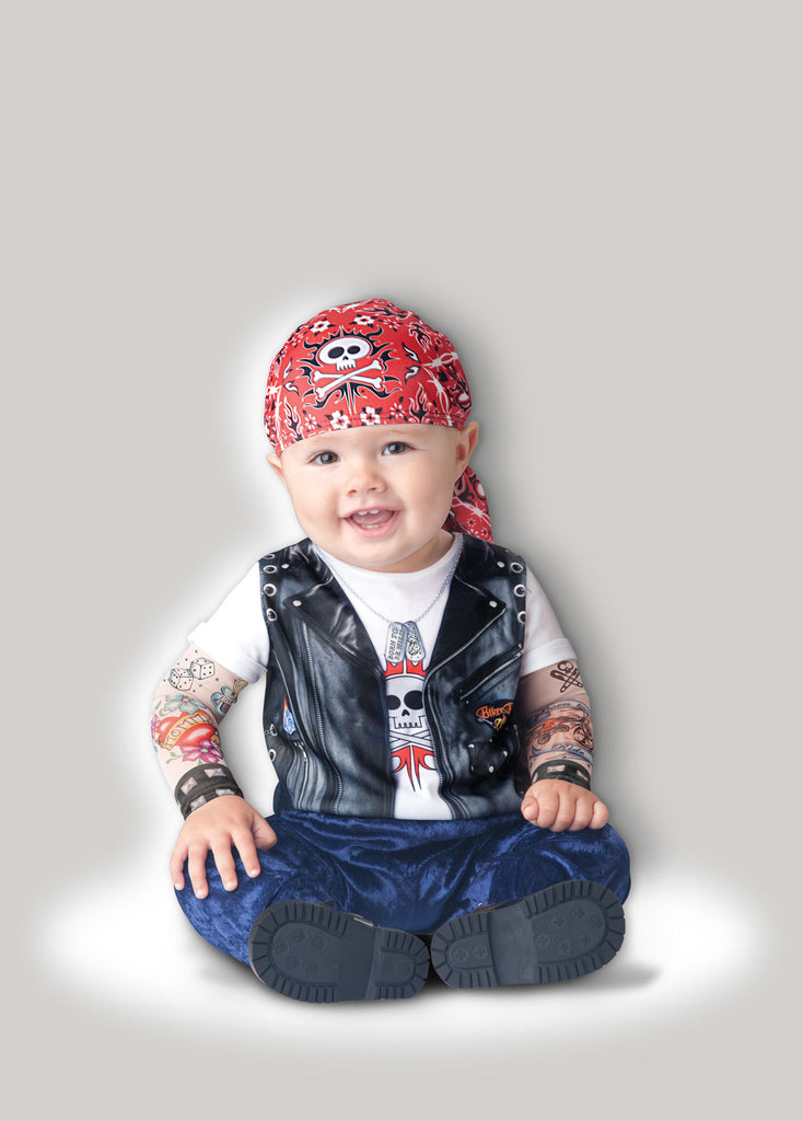 Cute Biker Baby Costume – InCharacter Costumes