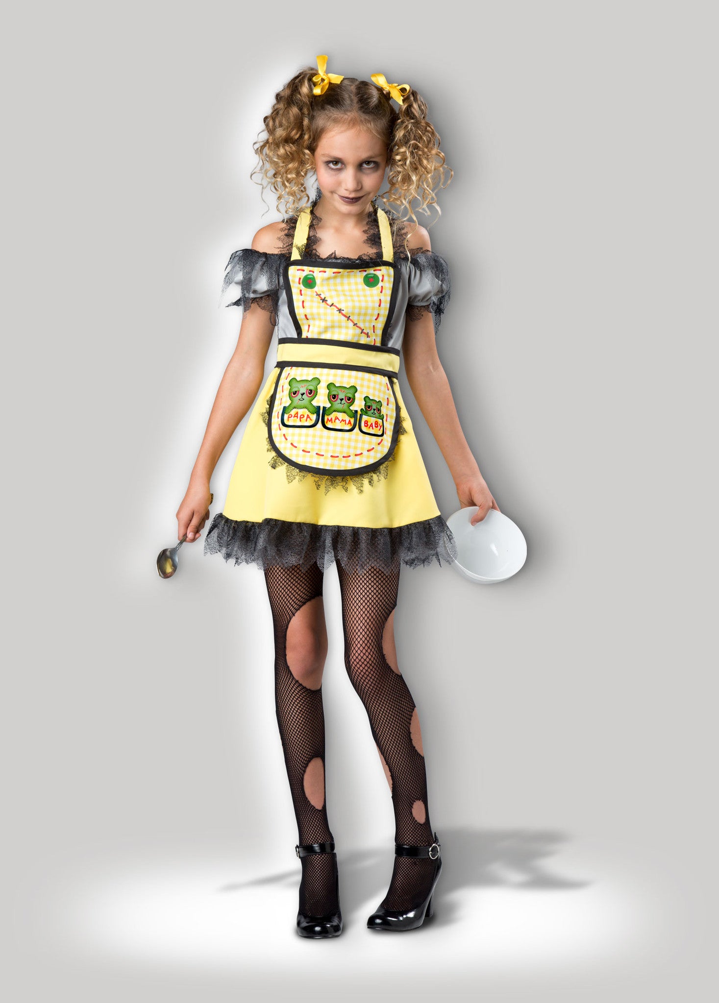 ladies goldilocks costume