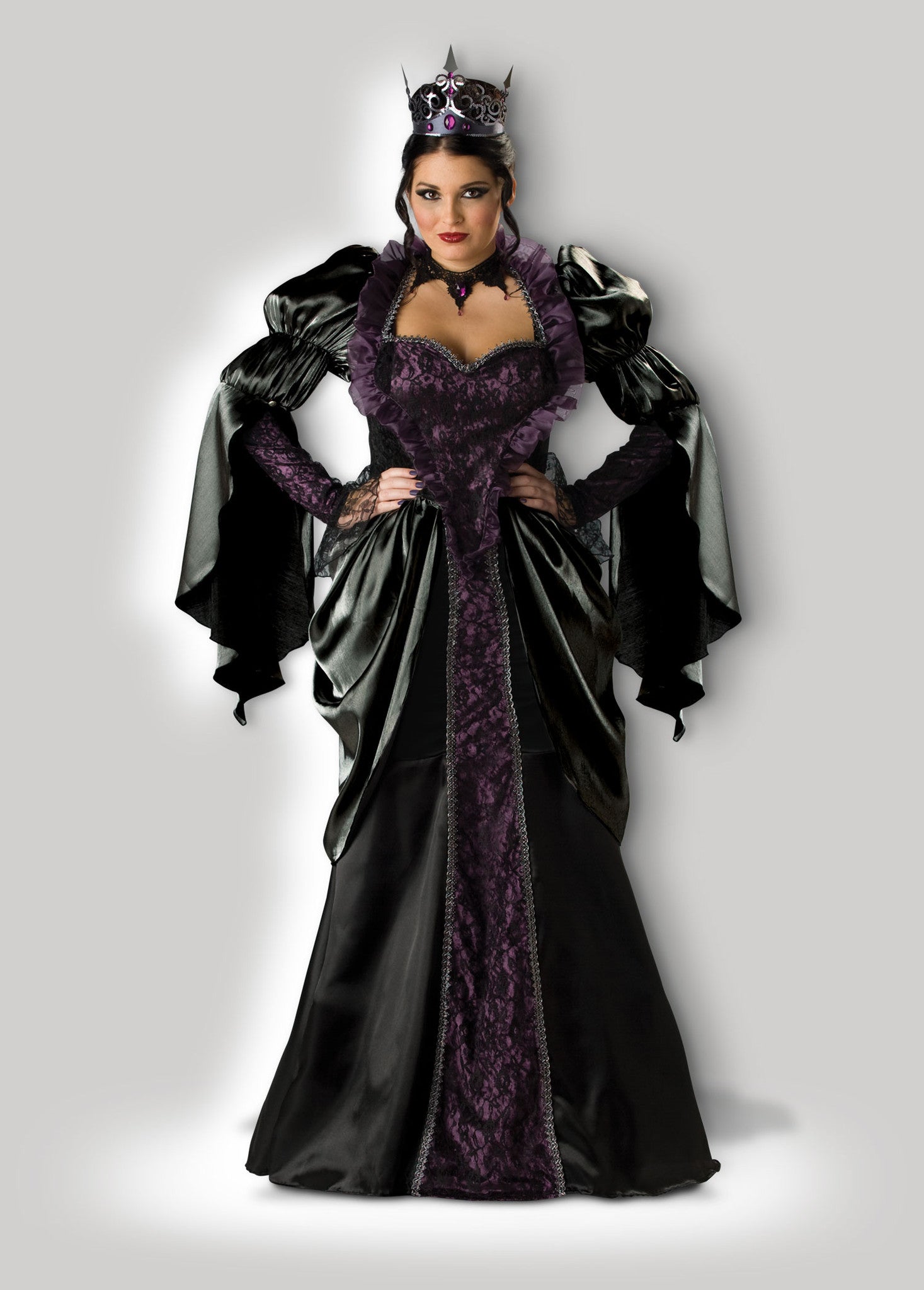 Wicked Queen Plus Size Adult Costume Incharacter Costumes 6342