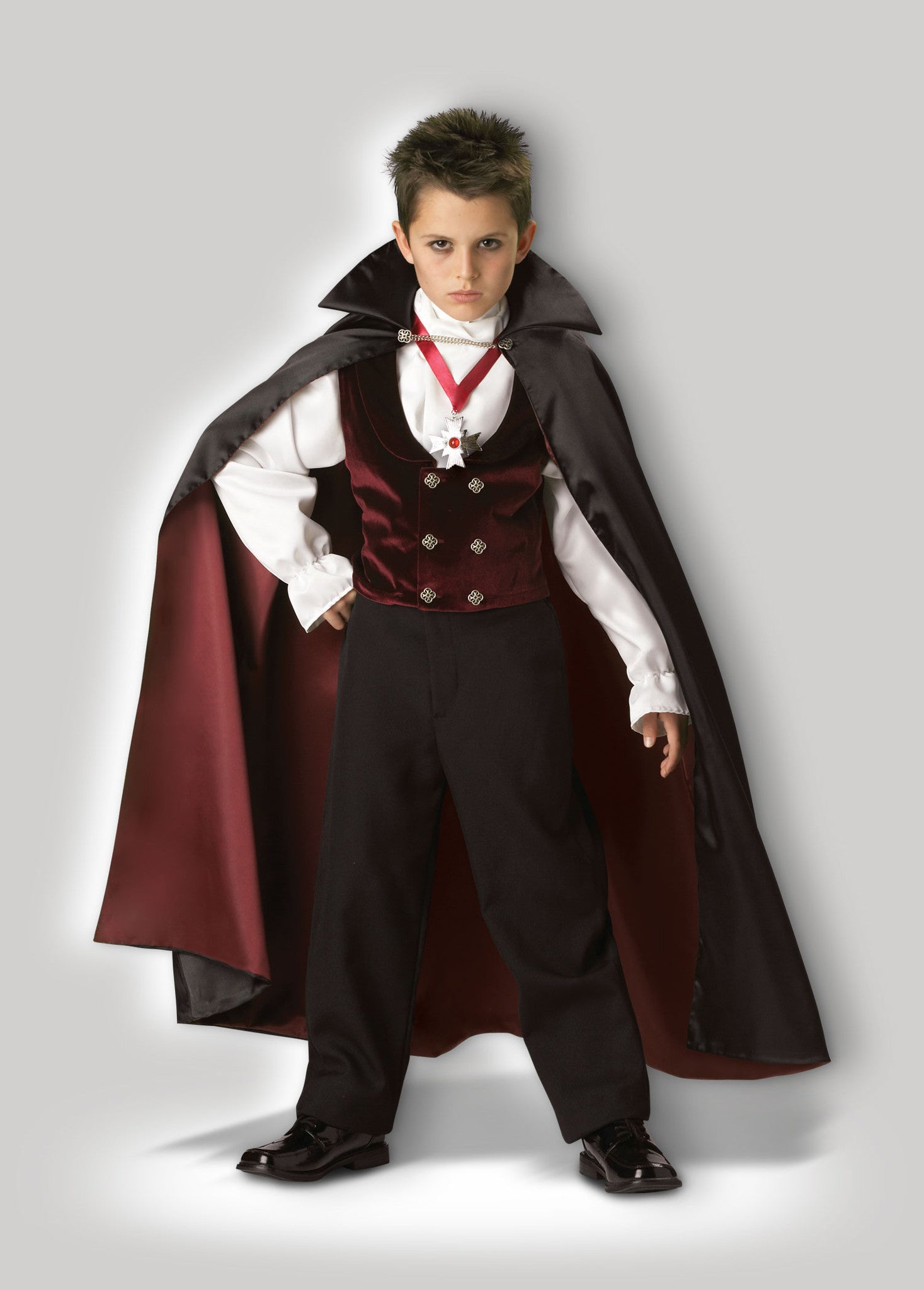 Deluxe Child Gothic Vampire Costume – InCharacter Costumes