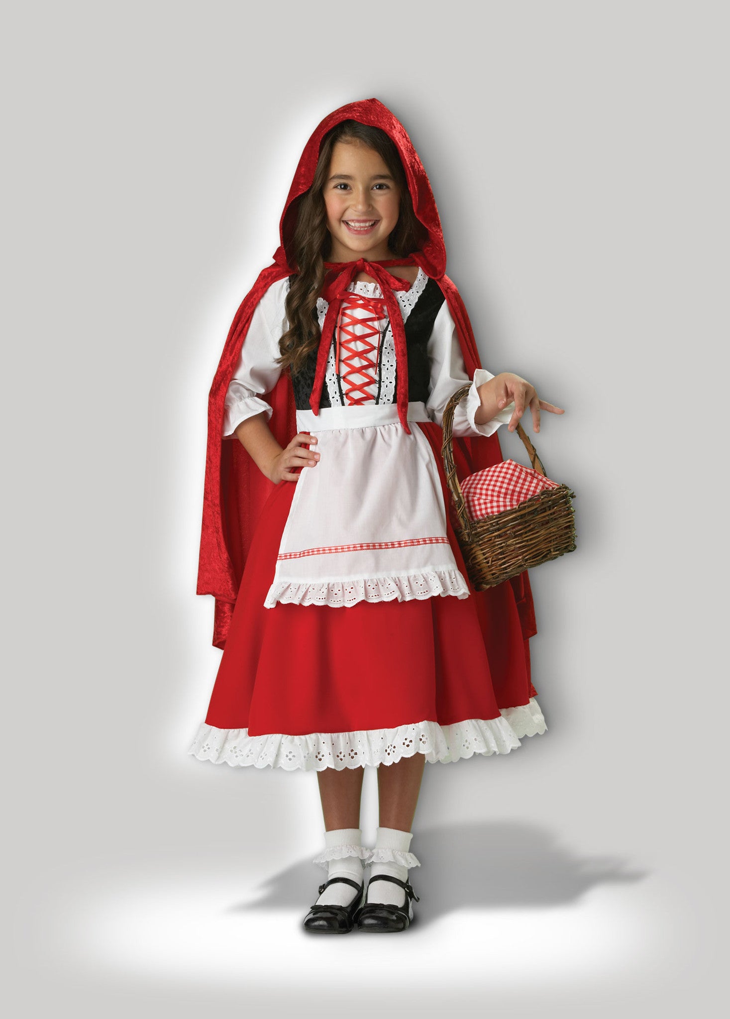 deluxe little red riding hood costume