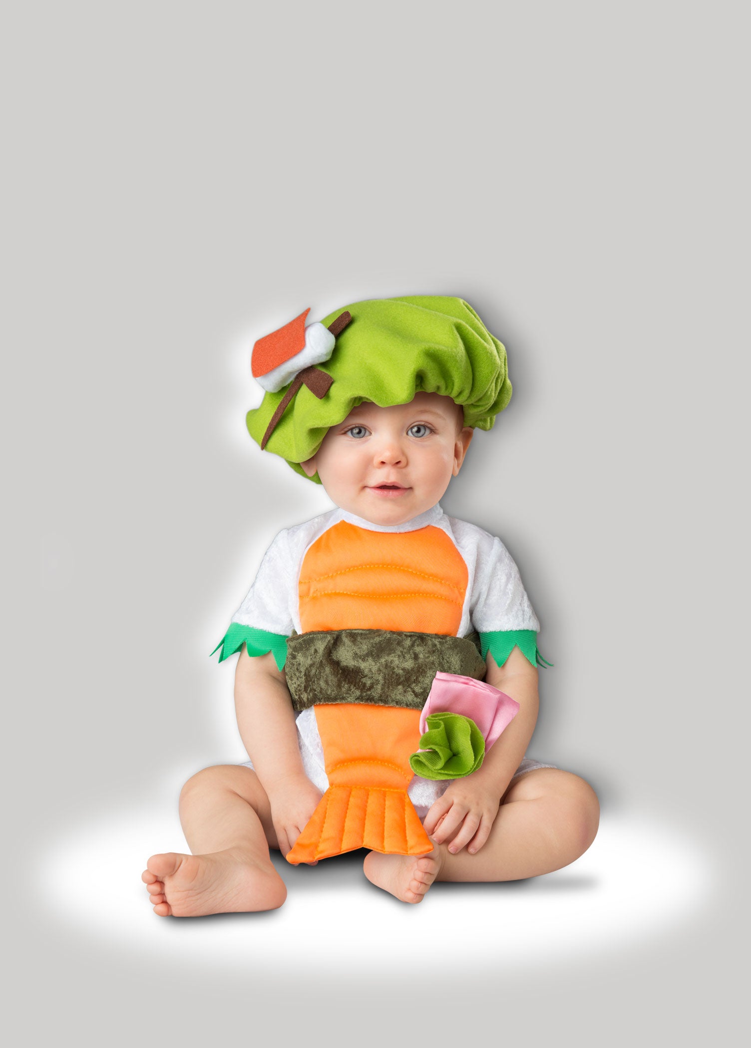 baby sushi roll costume