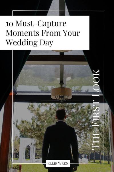 Wedding Day Moments: The First Look