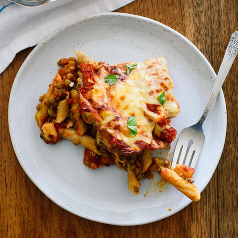 Cookie & Kate's Baked Lentil Ziti Take a Break From Wedding Planning