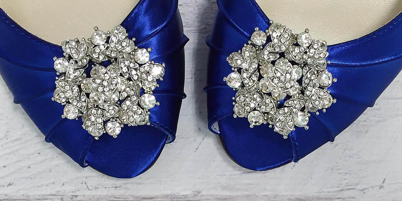 make your own bridal shoes