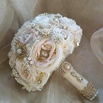 Blush Wedding: Blush Keepsake Bouquet