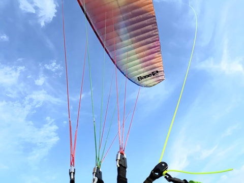 BGD Base2 Paraglider Fly2Base Paragliding