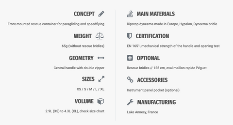 Neo Container Lite 2 Technical Data