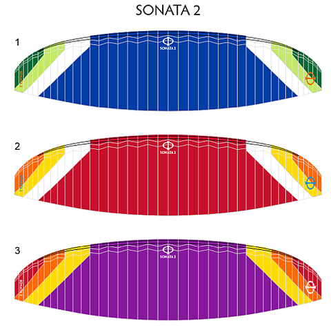 PHI Sonata 2 Colours