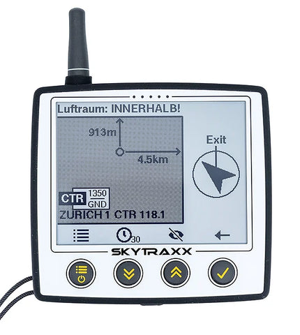 Skytraxx 5 Paragliding Instrument