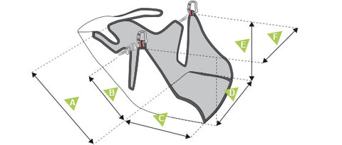 The SupAir Evasion 2 is a tandem pilot harness with the seat plate. Fly2Base Paragliding.