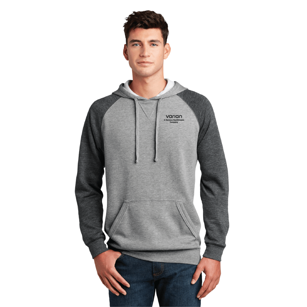 Men's Lightweight Fleece Raglan Hoodie | Varian - A Siemens ...