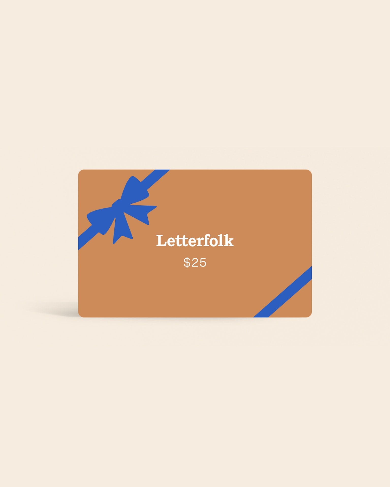 Digital Letterfolk Gift Card