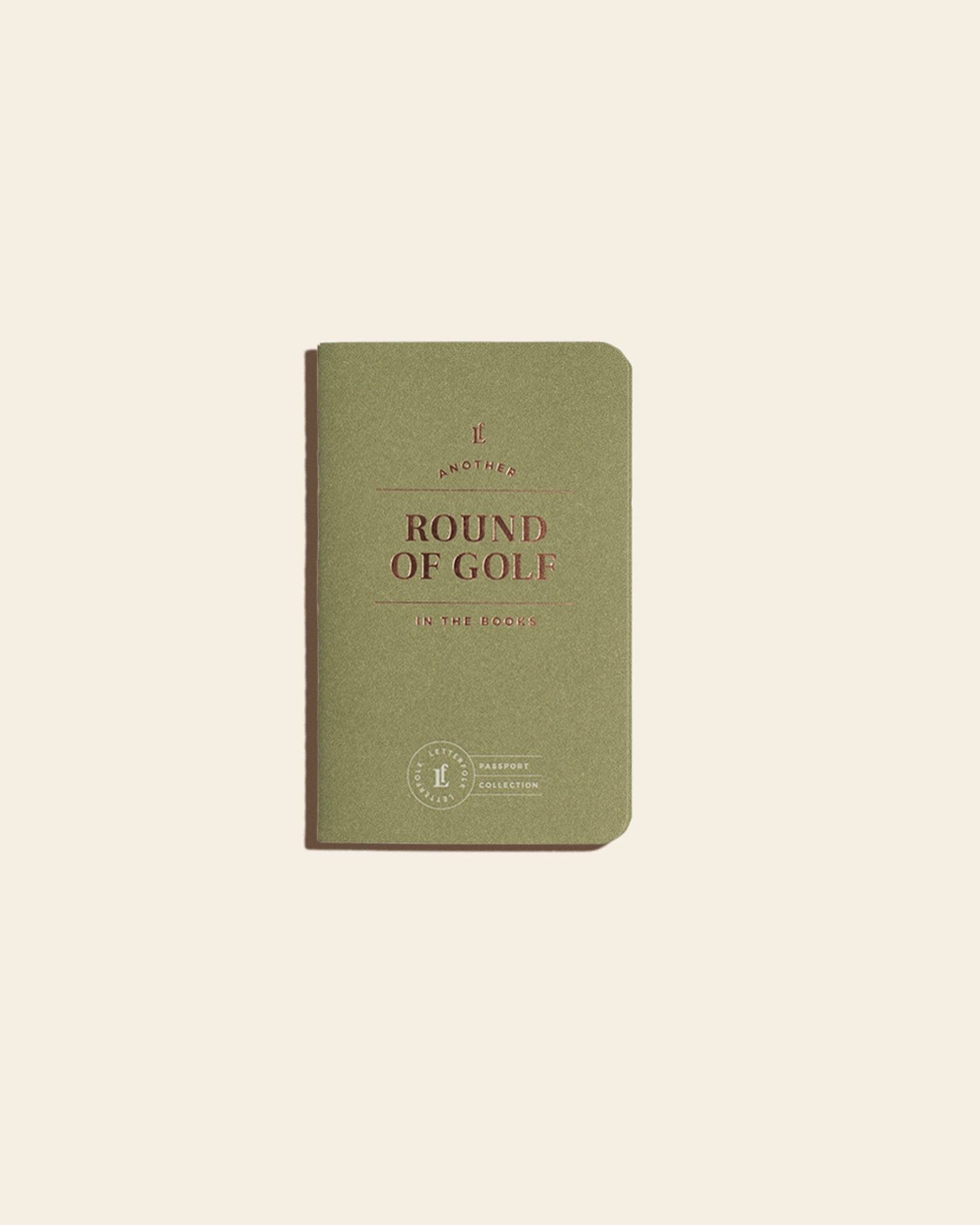 Round of Golf Passport