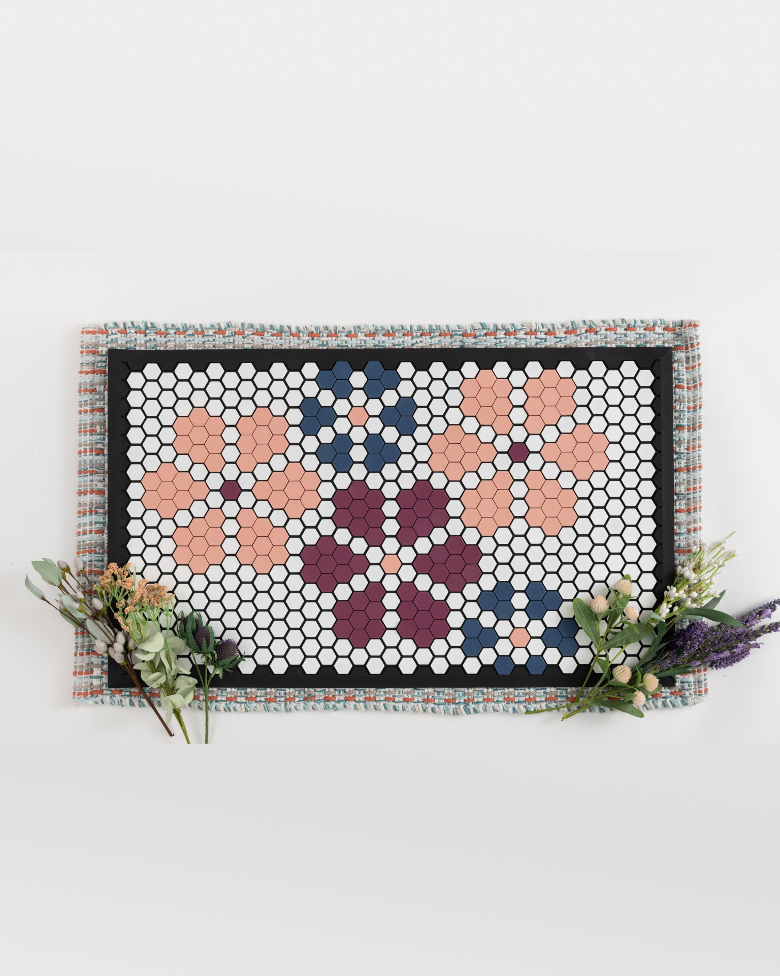 Floral / Tile Sets + Tile Mat