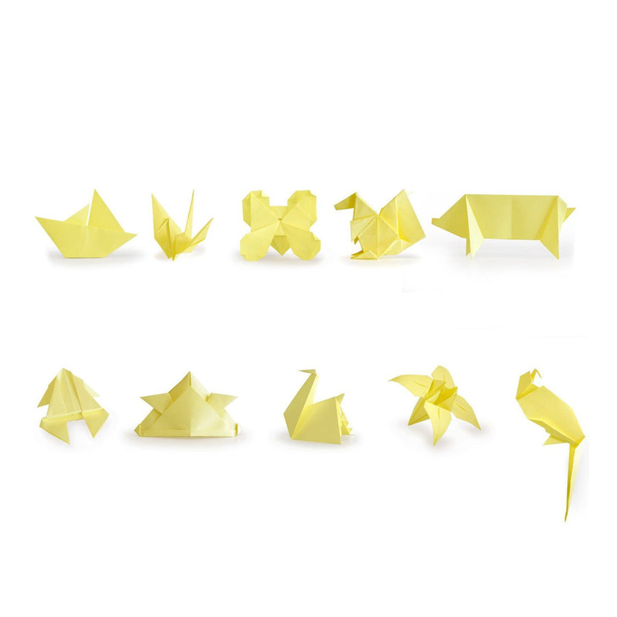 sticky note origami pdf