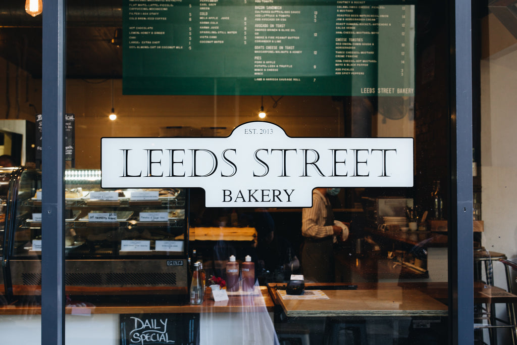 Leeds Street Bakery Store Front, a Proffer Customer