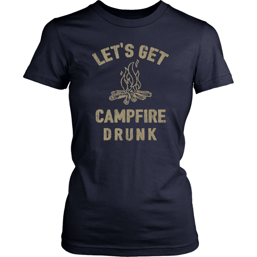 Funny Lets Get Campfire Drunk Shirts And Hoodies 5012