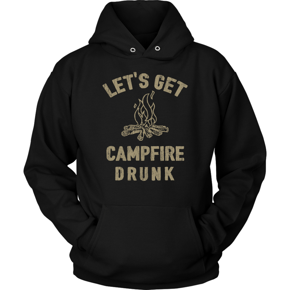 Funny Lets Get Campfire Drunk Shirts And Hoodies 4713