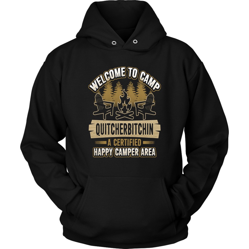 funny camping sweatshirts