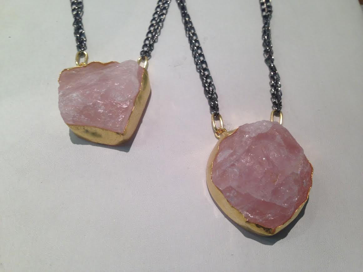 Rose Quartz Necklace