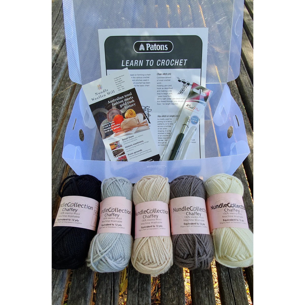 Learn to Crochet Kit – MobileYarn