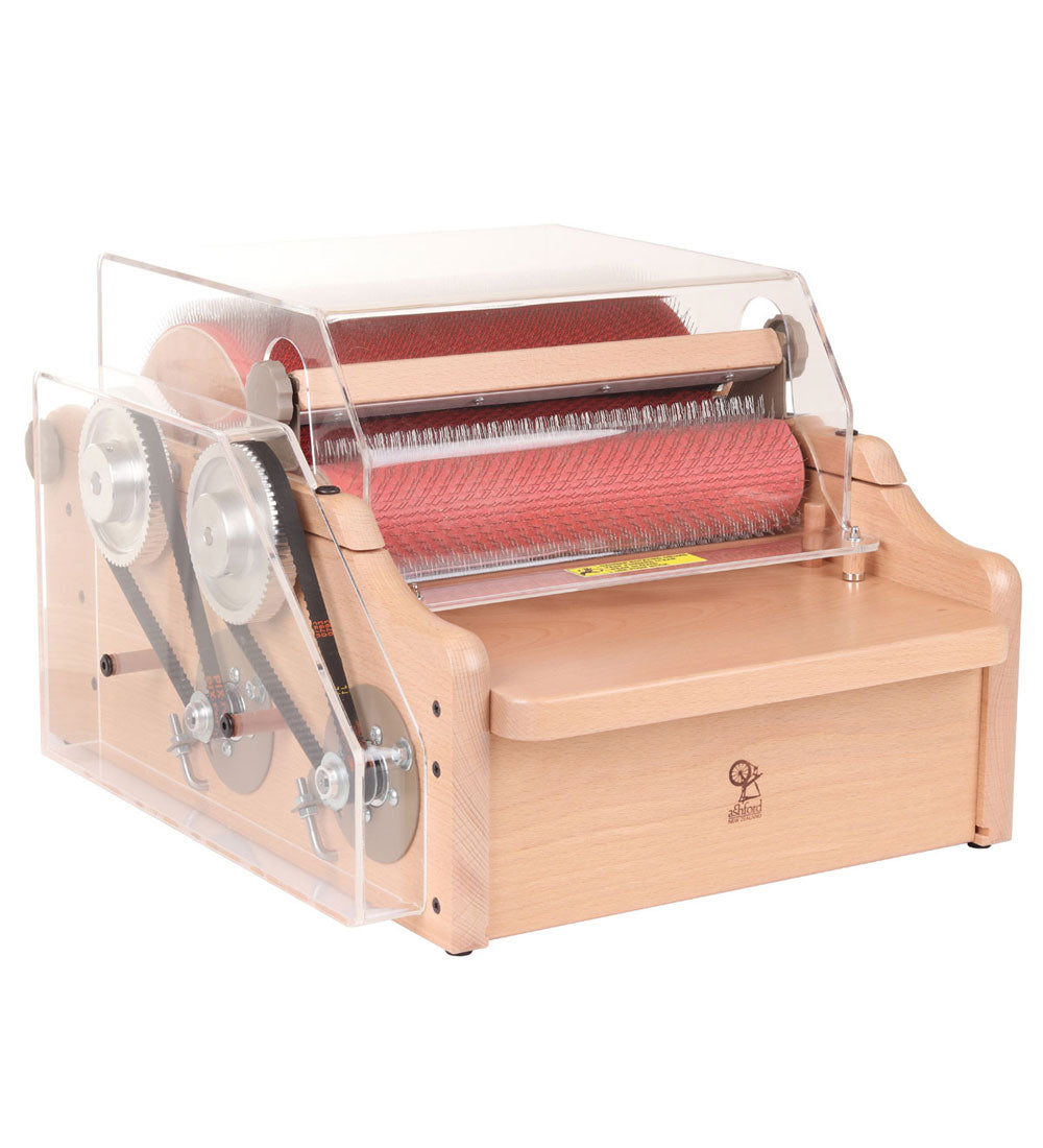 Ashford Drum Carder - Fine 72 pts/in - 20cm / 8 Width