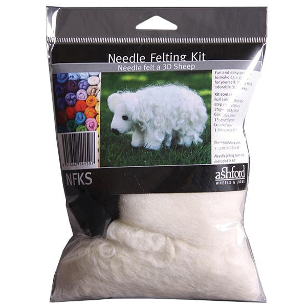 Ashford Needle Felting Kit - Panda