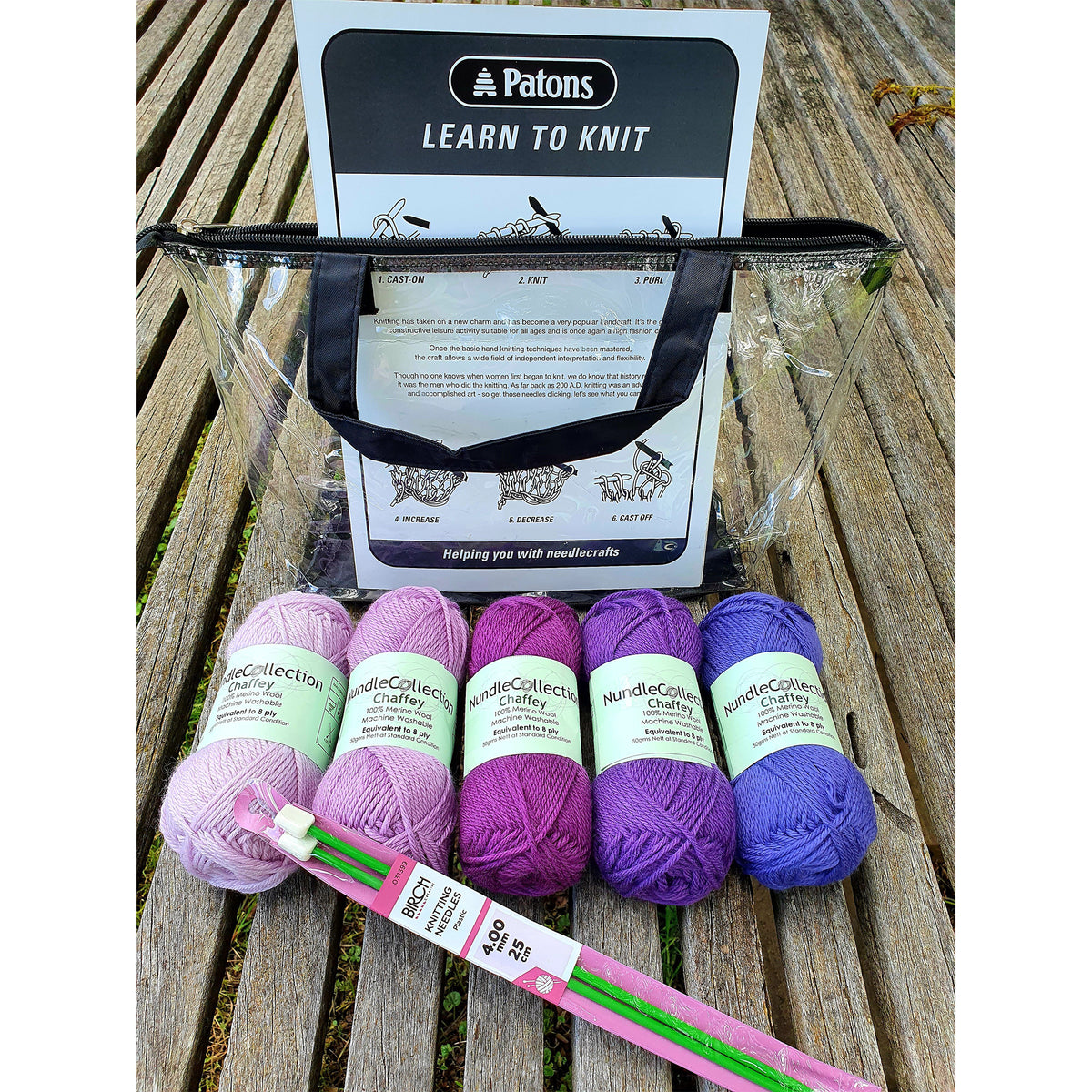 Fox DIY Learn-to-Crochet Kit – Thefablesstore