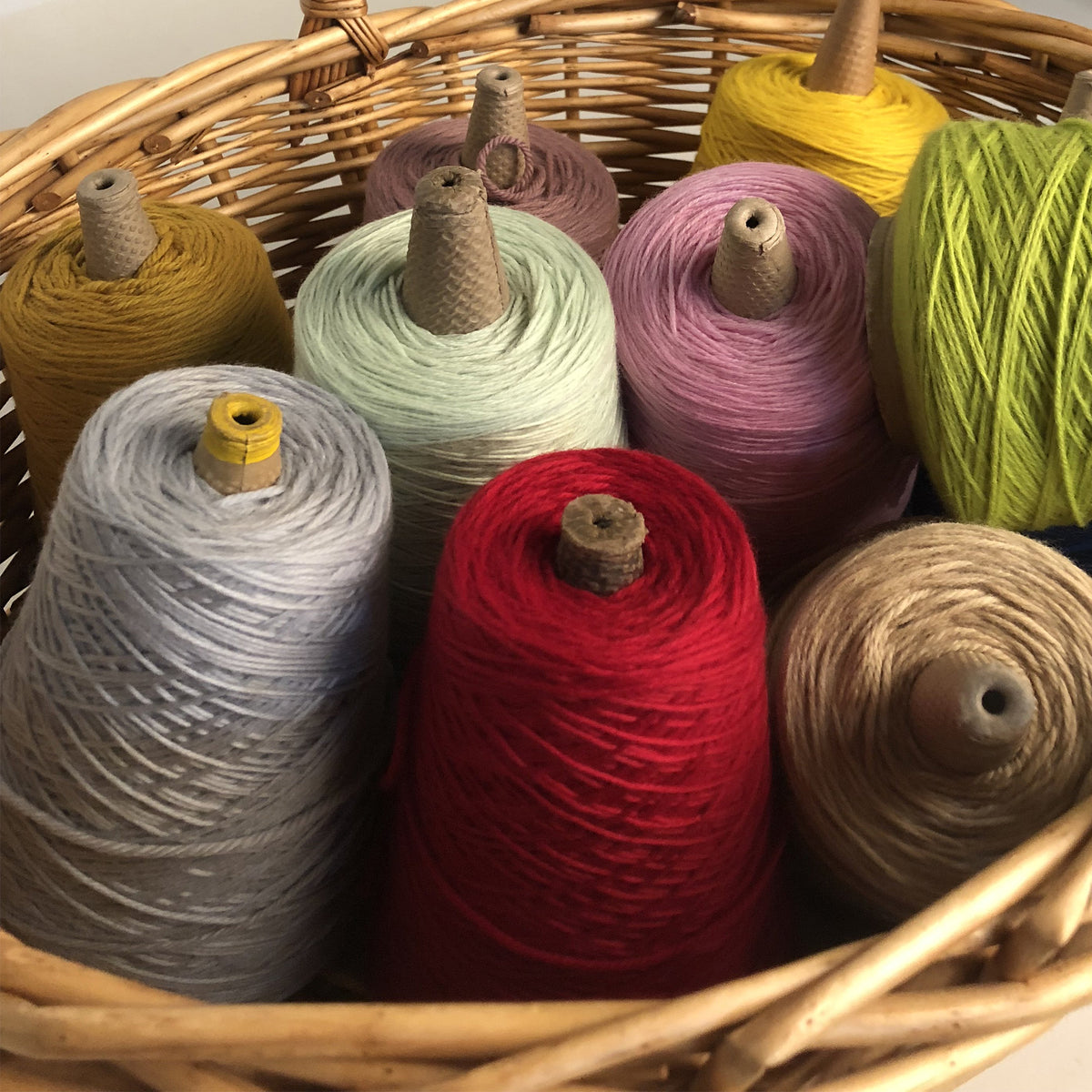 Nundle Woollen Mill Learn to Knit Kit Lolly