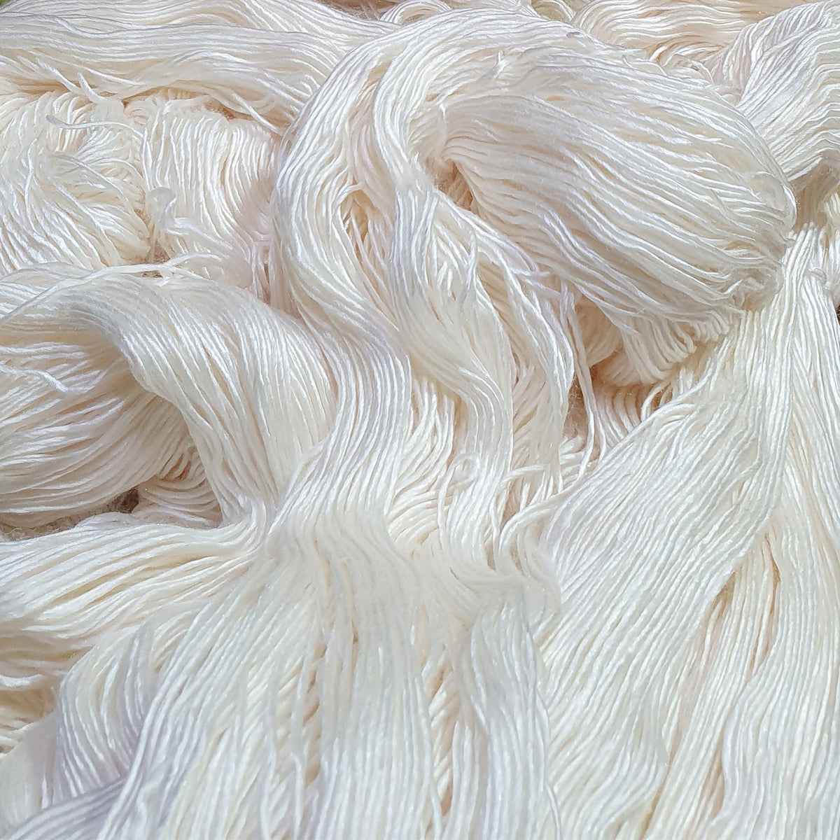 Nundle Undyed Baby Alpaca Yarn - Spin Weave Felt Dye - Nundle Woollen Mill