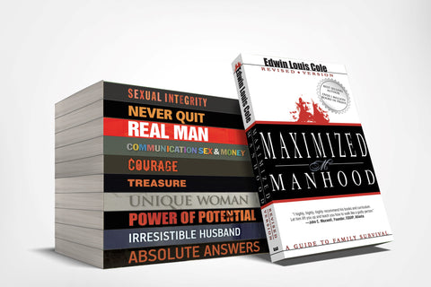 Maximized Manhood Workbook: A Guide to Family Survival [Book]