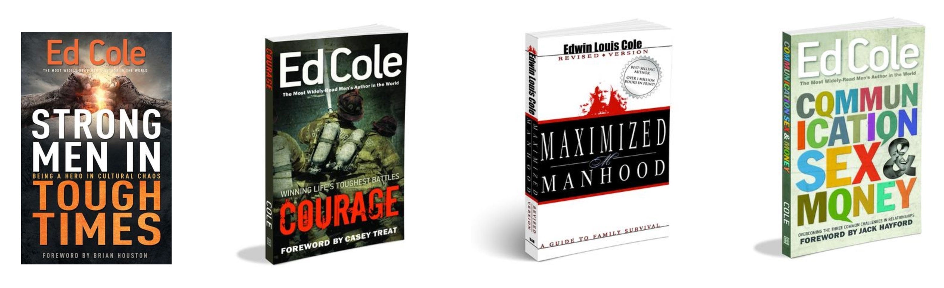 Maximized Manhood: A Guide to Family Survival: Cole, Edwin Louis