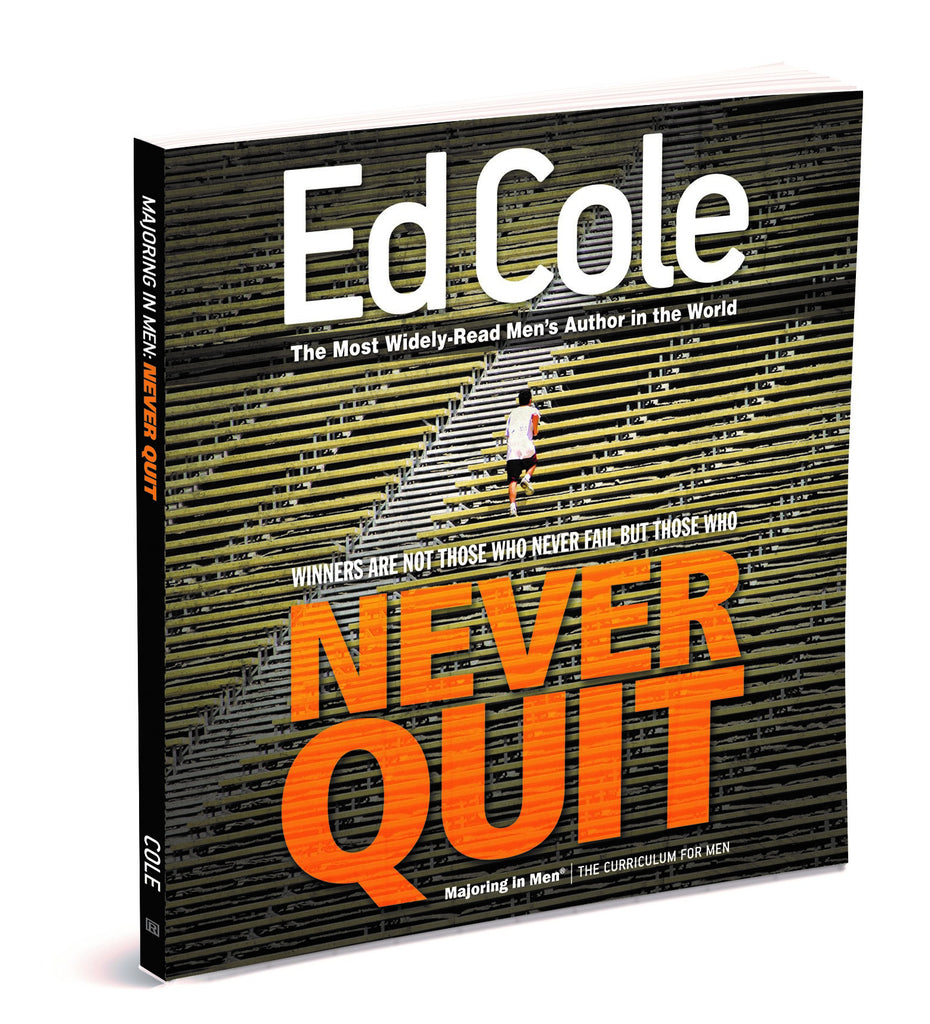 winners never quit book