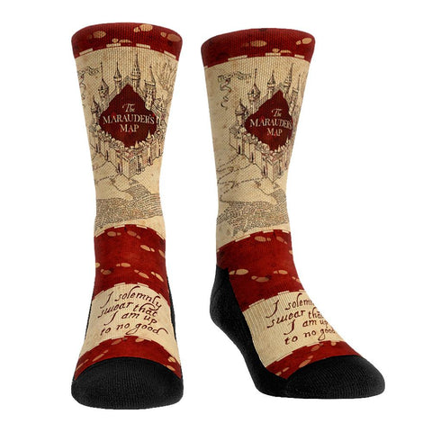 Find The Perfect Pair Of Harry Potter Socks The Marauder's map