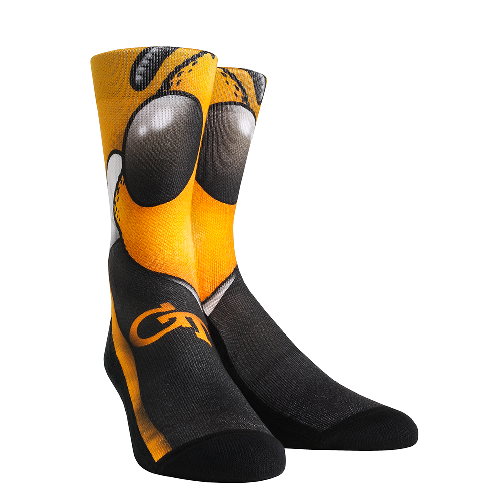 jordan socks black and gold