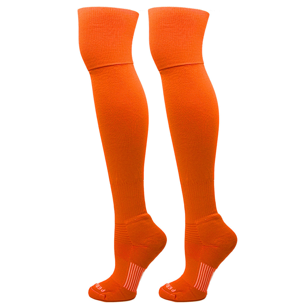 MK Socks Extreme Over the Knee Sports Socks - Orange