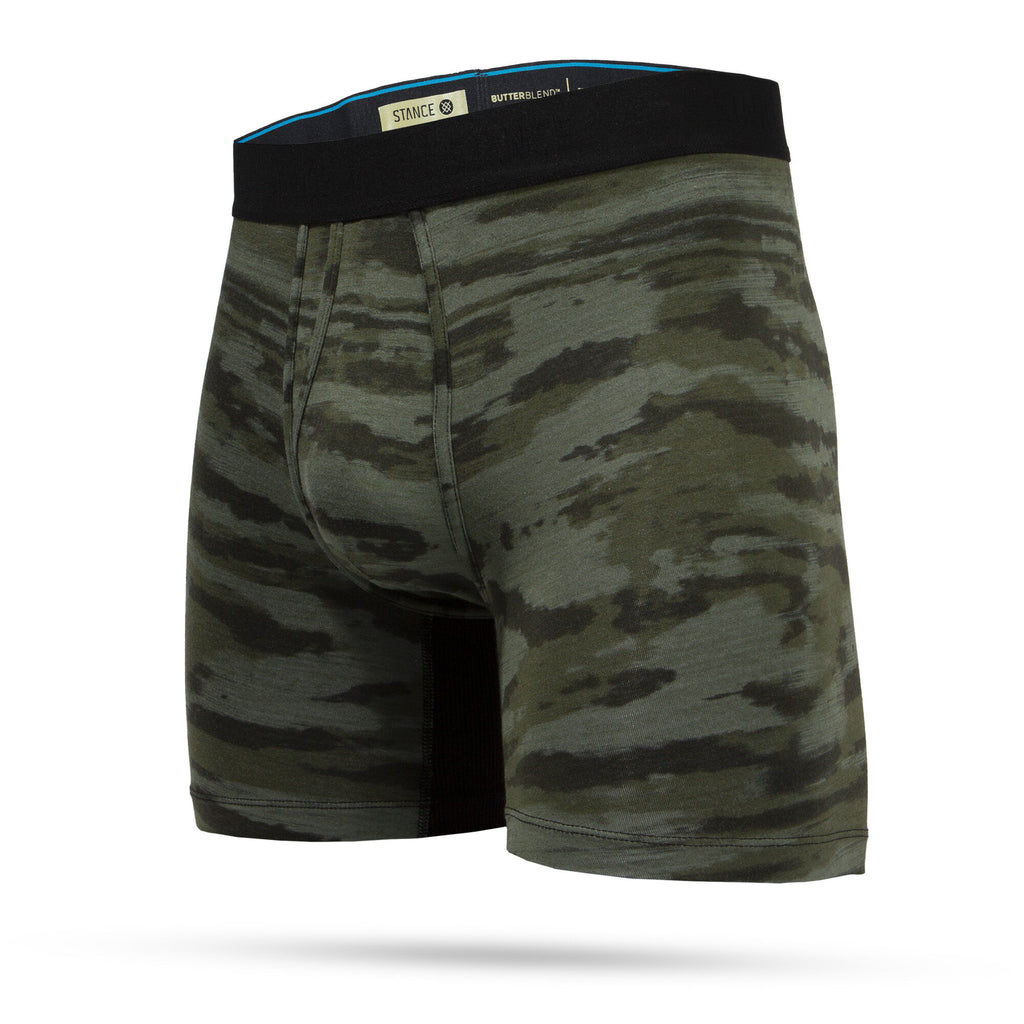 Stance Alika Boxer Brief with Side Entry Fly, Black (Small)